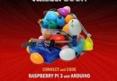 The Official Eggtrino Project Book: Connect and Code Raspberry Pi and Arduino