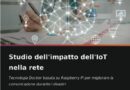 Studio dell’impatto dell’IoT nella rete: Tecnologia Docker basata su Raspberry Pi per migliorare la comunicazione durante i disastri (Italian Edition)