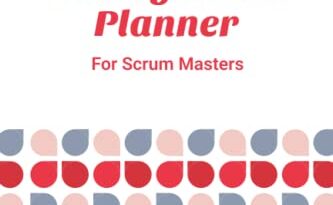 Scrum Management Planner: Weekly Notepad for any Scrum Master, Tech Lead, Product Owner, System Architect, Business Owner, Software Developer, … for Agile Scrum Team Members & Tech Sprints