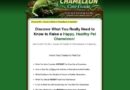 Chameleon Care Guide – Only Product in Booming Niche – 75% Commissions