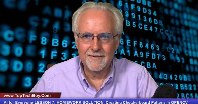 AI for Everyone LESSON 7: HOMEWORK SOLUTION, Creating Checkerboard Pattern in OPENCV