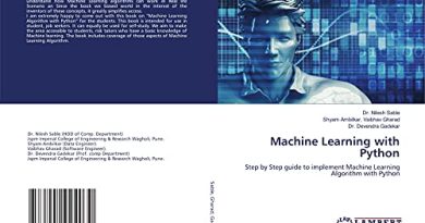 Machine Learning with Python: Step by Step guide to implement Machine Learning Algorithm with Python