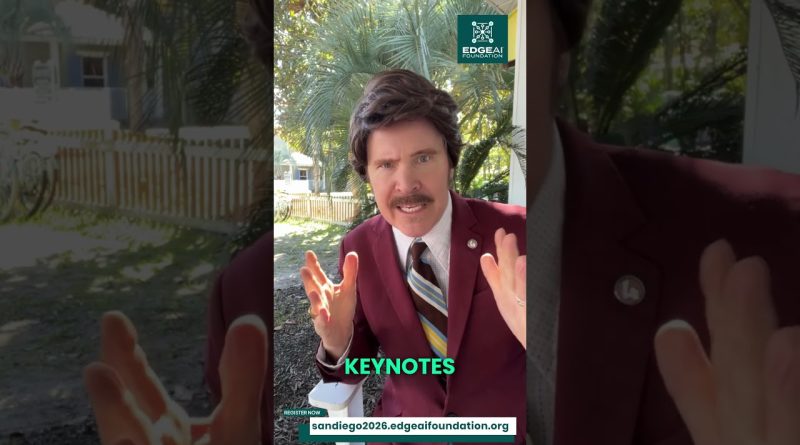 Edge AI: Inside EDGE AI San Diego — On-Device Intelligence in Action