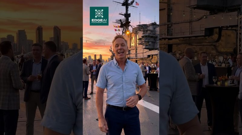 Join us in San Diego, an invitation from Ed Doran Ph.D.