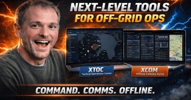 XTOC™ + XCOM™  MESHTASTIC AND MESHCORE READY TACTICAL OPERATIONS SUITE