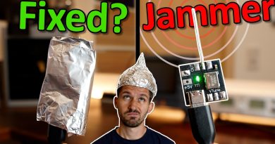 Stopping a WiFi Jammer and Other Radiation Is Easy?