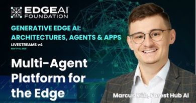 Multi-Agent Platform for the Edge