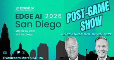 EDGE AI San Diego 2026 Daily Post-Game Show!