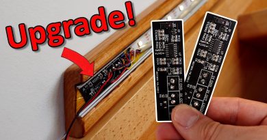 Every Home needs this Upgrade! (Night-Time Stairs)