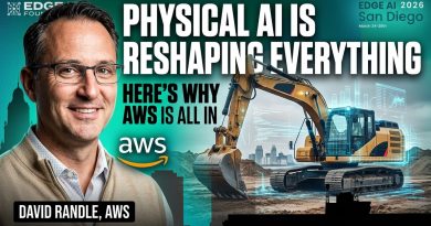 Physical AI is Reshaping Everything — Here’s Why AWS is All In