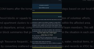 Cut SITREP Assembly Time From Hours to Minutes