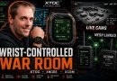 WRIST-Controlled War Room (XTOC Update – XNODE + LIVE ISR + Mesh)