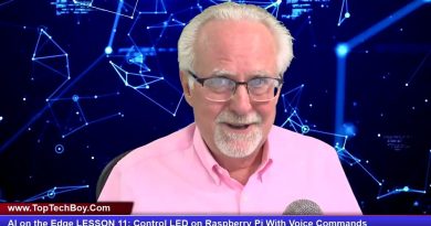 AI on the Edge LESSON 11: Control LED on Raspberry Pi With Voice Commands